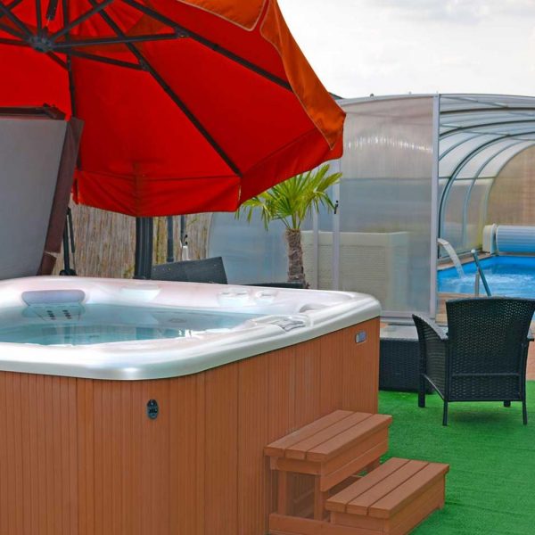 Freitzeizpark Landsberg Saunalandschaft