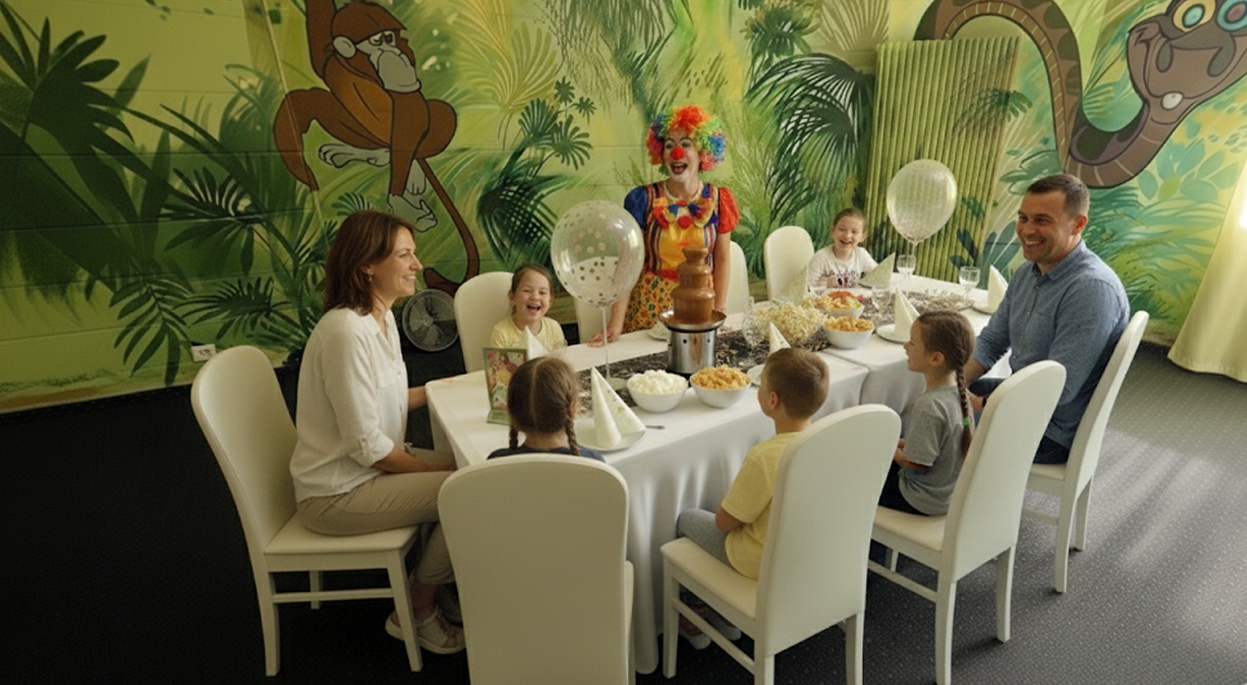 Exklusiv Kindergeburtstag - Freizeitpark Landsberg, Indoorspielplatz, Bowling, Sauna, Fitness Studio, Squash, Badminton, Fußball