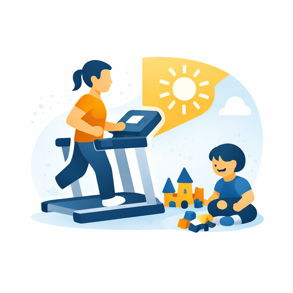 Training und Indoorspielplatz