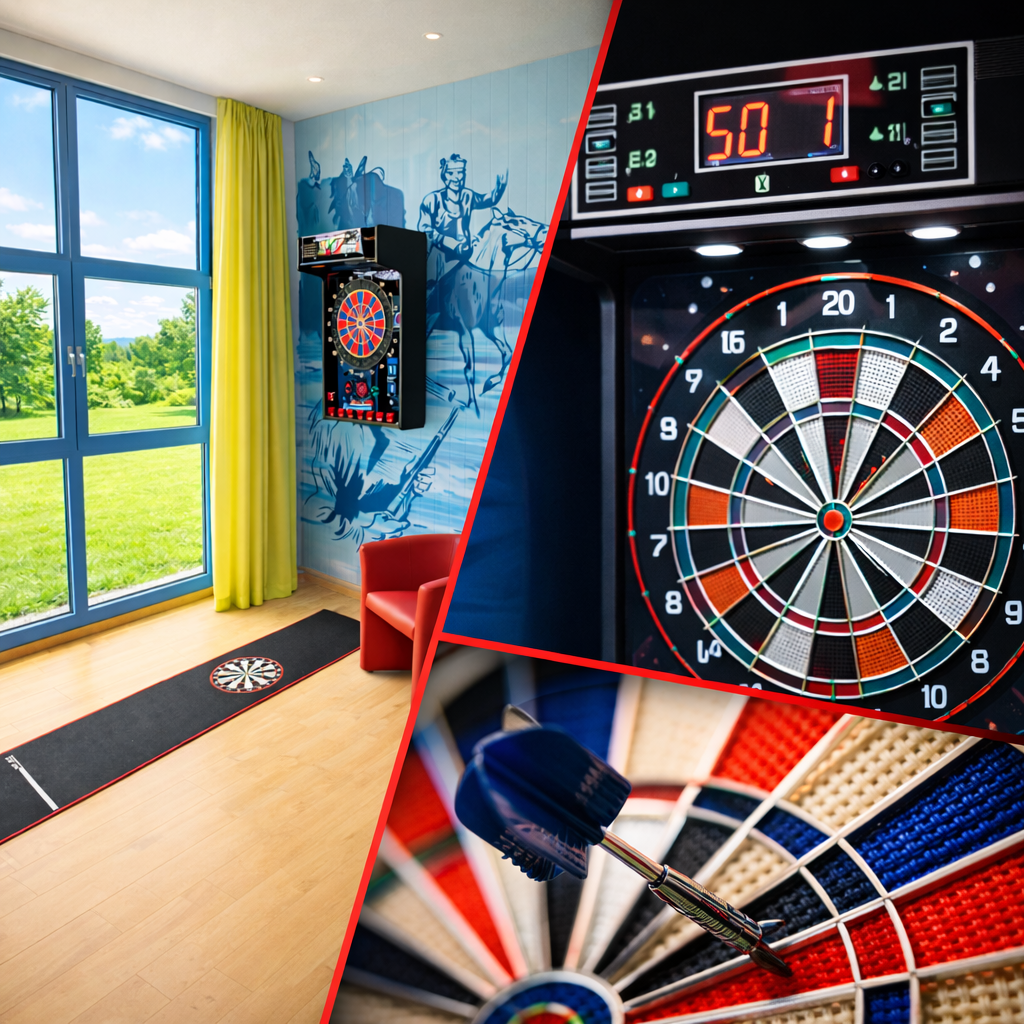 Dart spielen in Landsberg