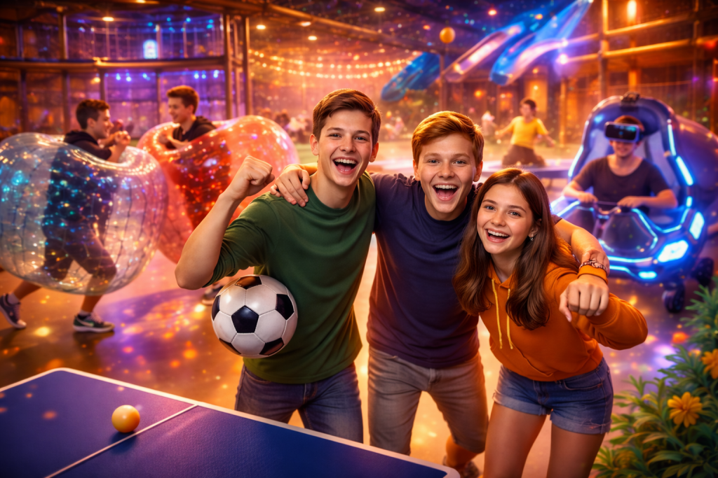 Teenager-Geburtstag in Leipzig, halle, Bitterfeld und Dessau