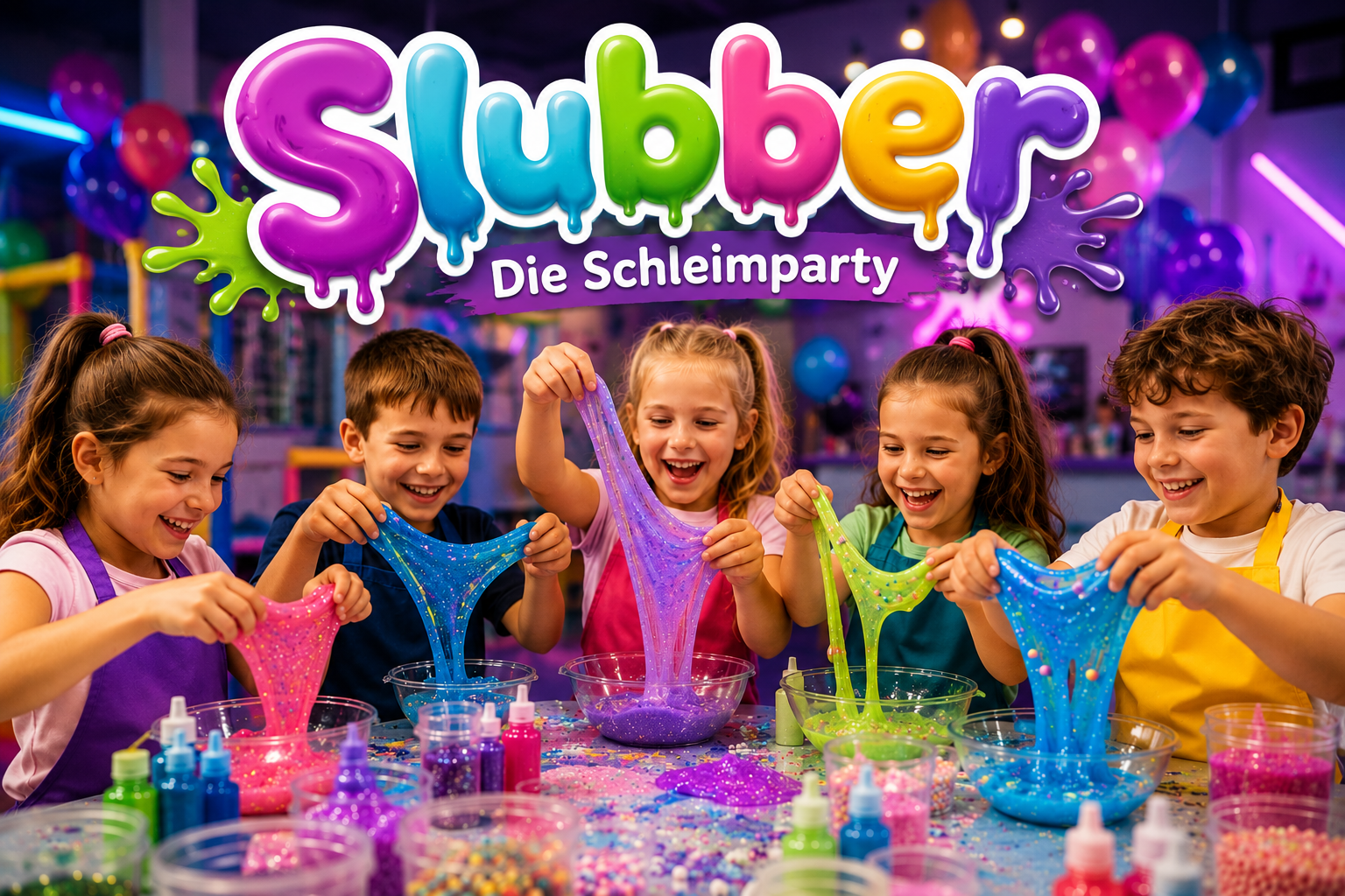 Schleim-Geburtstag in Landsberg bei Leipzig, Halle, Bitterfeld