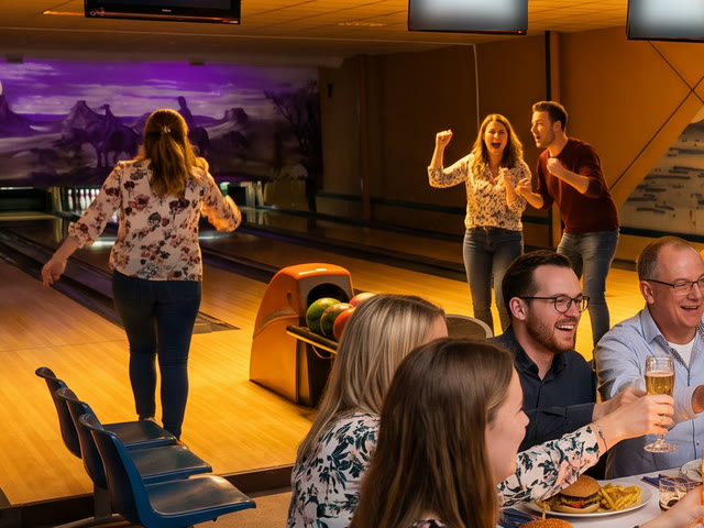 Bowling im Freizeitpark Landsberg